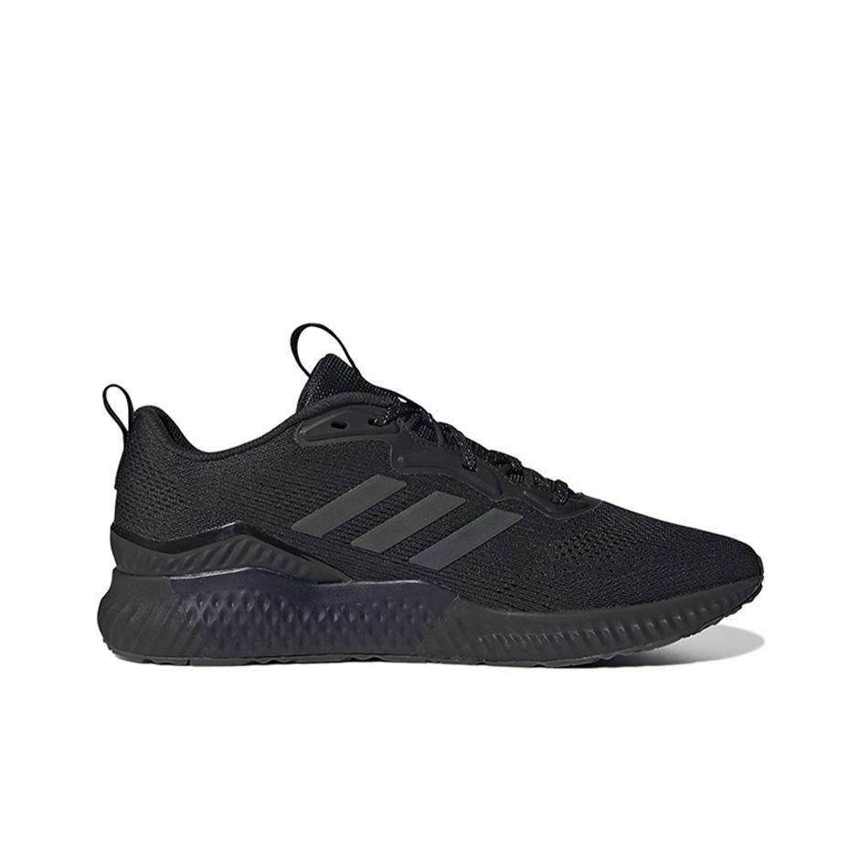 adidas Aerobounce St Comfortable Durable Breathable Low-Top Casual Running Shoes Men Sneakers Black HQ3593