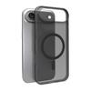 Silicone Case for iPhone 17 Air Daylight Magsafe - Semi-transparent Black