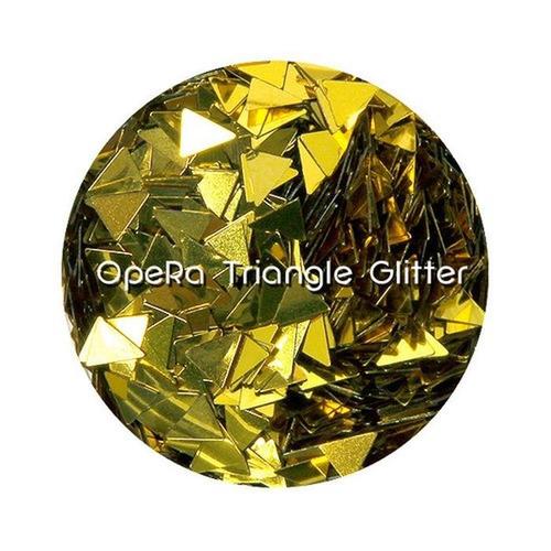 

OpeRa Triangle Glitter_04. Gold (S2241397)