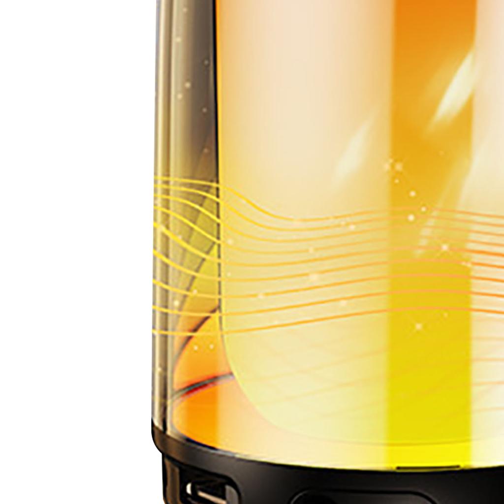 Portable Bluetooth Speaker with Night Light Multifunction LED Dazzling Night Light Mini Wireless Bluetooth Speaker