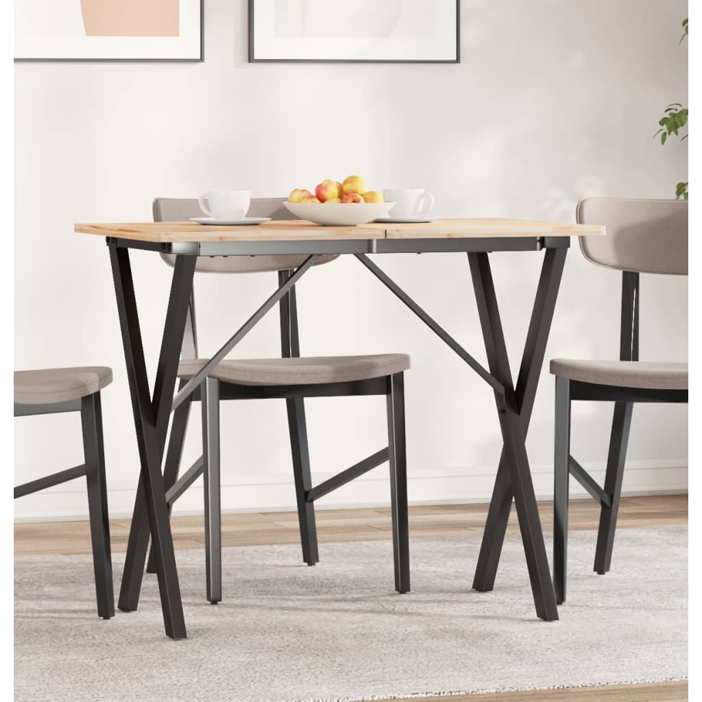 Vidaxl Nogi Do Stołu, W Kształcie Litery X 80X40X73 Cm, Żeliwo
