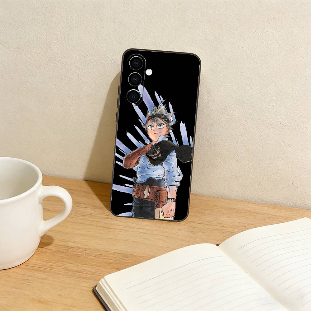 Anime Cool A-Asta  Phone Case For Samsung Galaxy A73,A72,A71,A70,A53,A52,A51,Others Soft Black Cover Samsung a13 5g