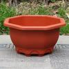 Air Circulation Flower Pot Breathable Thickened Plastic Planter for Bamboo Clivia Drainage Holes Downward Growth Pot for Home Garden Balcony