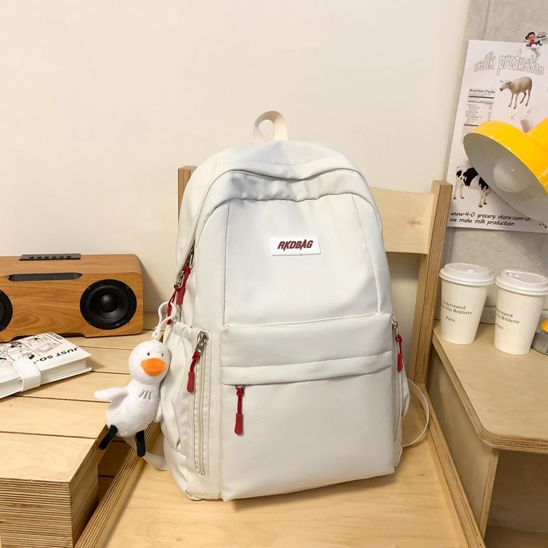 Tasche mit großem Fassungsvermögen Neuer vielseitiger Rucksack Tragbar für Damen Schultasche für Studenten Premium-Gefühl Rucksack für unterwegs Reisen