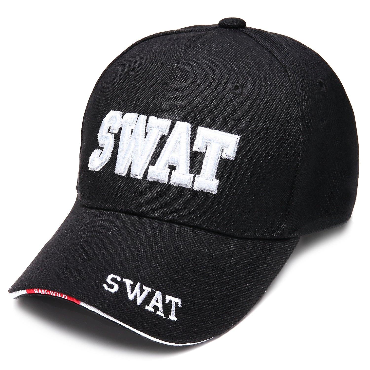 

Catsobat SWAT Cap, Men s, Black, Adjustable, One Size Fits All [30-Day Manufacturer s Warranty]
