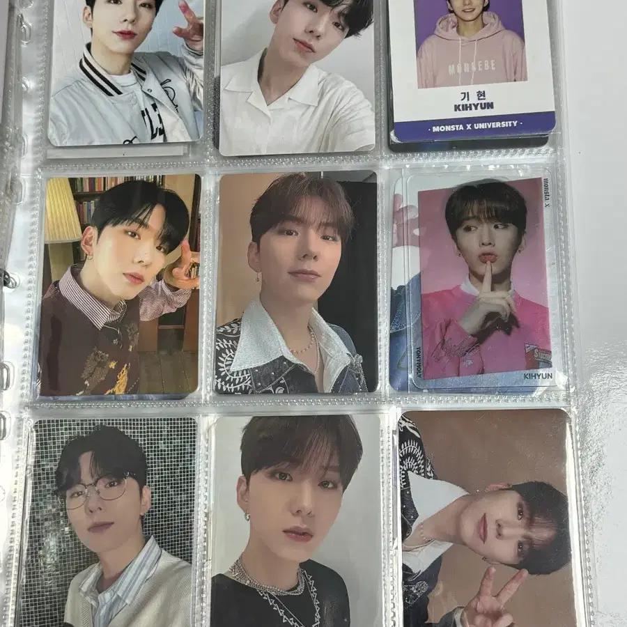 Monsta X's Kihyun Photocard Bulk Disposal
