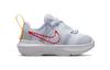 Nike Crater Impact Recyclable Material Breathable Low top Sports Casual Shoes Gray Blue Infant And Toddler DB3553-003