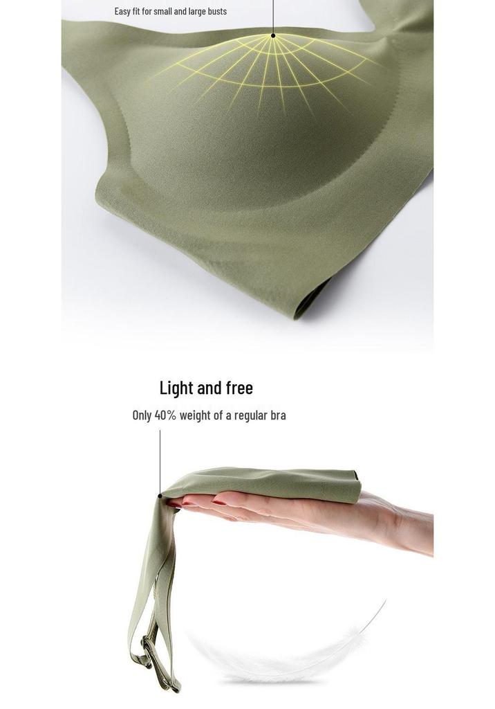 Leopard Print Wireless Bra: Sexy, Comfortable, Skin-friendly, Anti-sagging Women's Underwear.