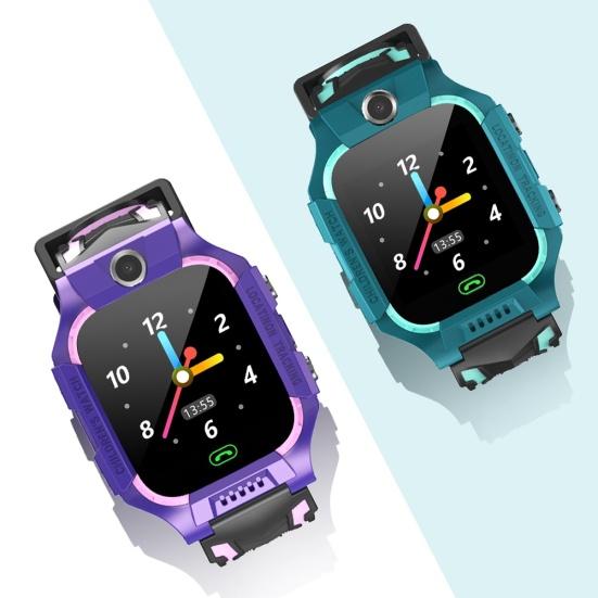 E12 Anti-Verlust LBS Ortung SOS Anruf Kamera Fitness Smartwatch für Kinder