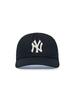Emelbi Joy Unstrukturierte Baseballkappe Ny (Schwarz)