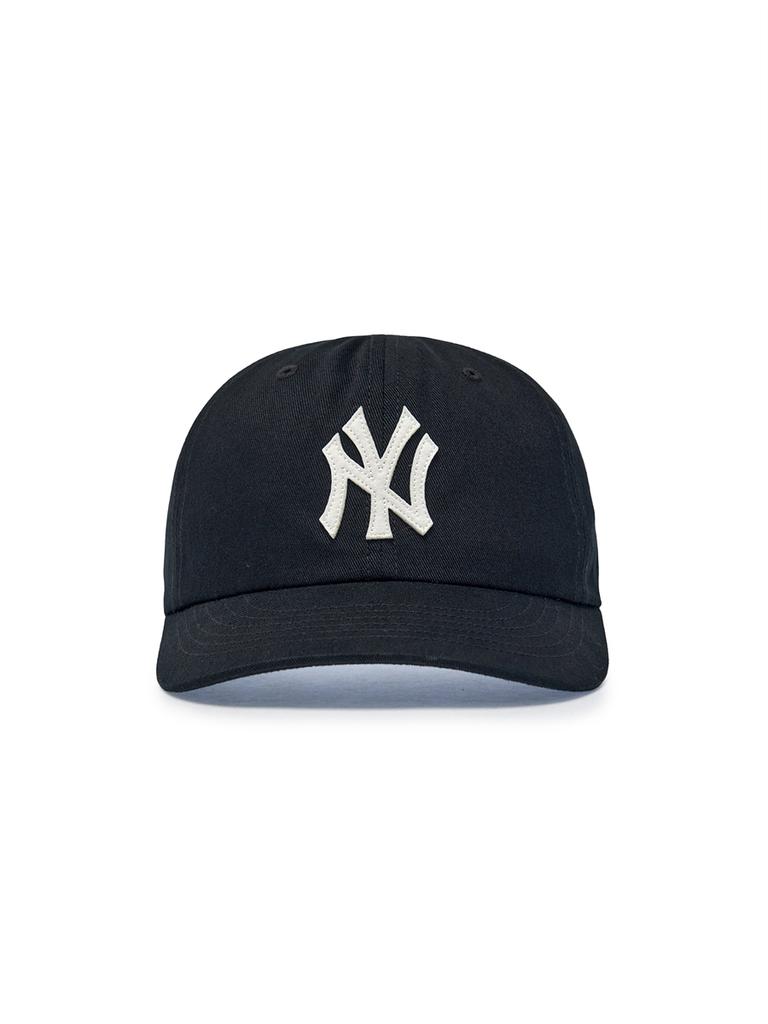 Emelbi Joy Unstrukturierte Baseballkappe Ny (Schwarz)