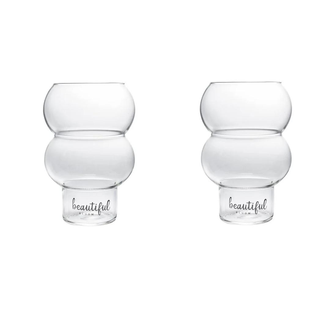 Yogurt Cup Heat-Resistantn Cocktail Glass Coffee Mug Transparent Glass Cup Whiskey Wine Home Cafe Drinkware