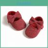 Baby Princess Shoes With Bow Decoration For Girls 0-1 Year Old