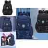 Adorable Unisex Kids School Backpack With Air Cushion Straps Perfect For Grades 1 To 6