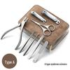 High-Quality Anti-Splash Nail Clipper and Ear Pick Set for Home Use