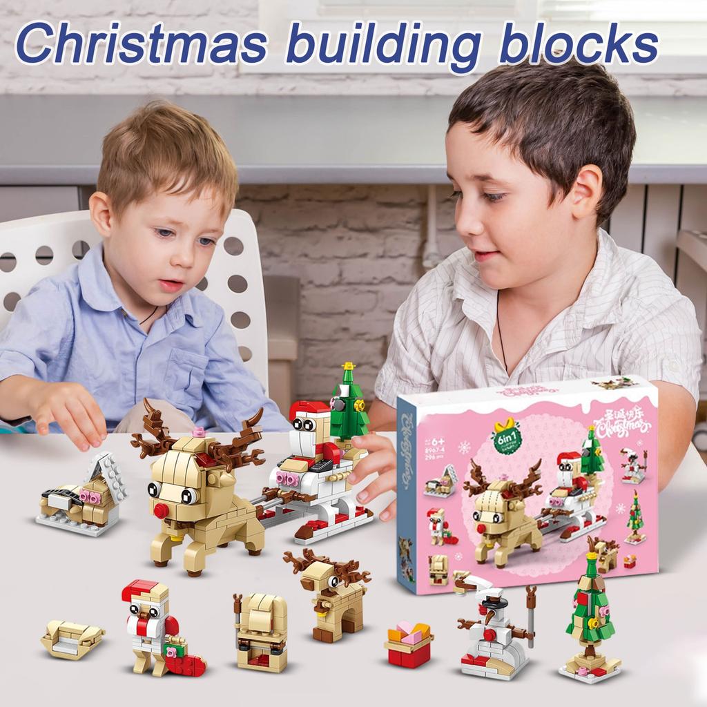Christmas Building Christmas Box Christmas Building Assembly
