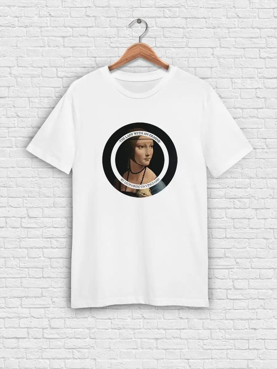 Oversized printed graphic T‑shirt L