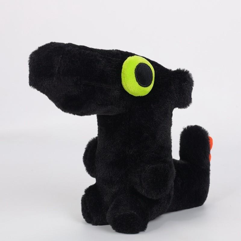 Adorable Dancing Dragon Plush Cute Dinosaur Stuffed Toy Soft Short Plush 20cm