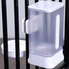 Anti-siphon Large Capacity Dog Water Dispenser Leak-Proof Automatic Dog Cage Kettle Detachable Adjustable Pet Drinking Bowl Home