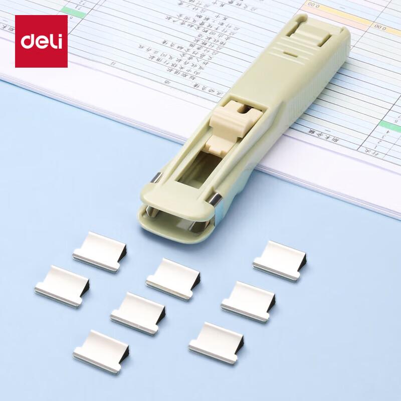 Deli 8591F Push Clip Dispenser