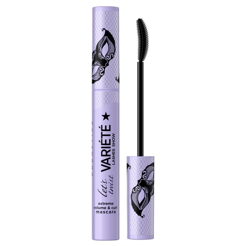 Eveline Variete Lash Show Volumizing Black Mascara, 10ml