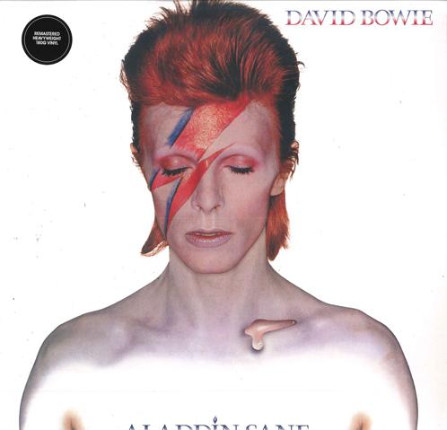 

LP Пластинка ДЭВИД БОУИ - Aladdin Sane DB69735 Parlophone 2016 Всемирный Рок