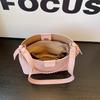 Summer Women's Bag Commuting Underarm Crossbody Tote Bag Fashion Chain Handbag Quality Pu Leather Shoulder Bag Purple Bolsos