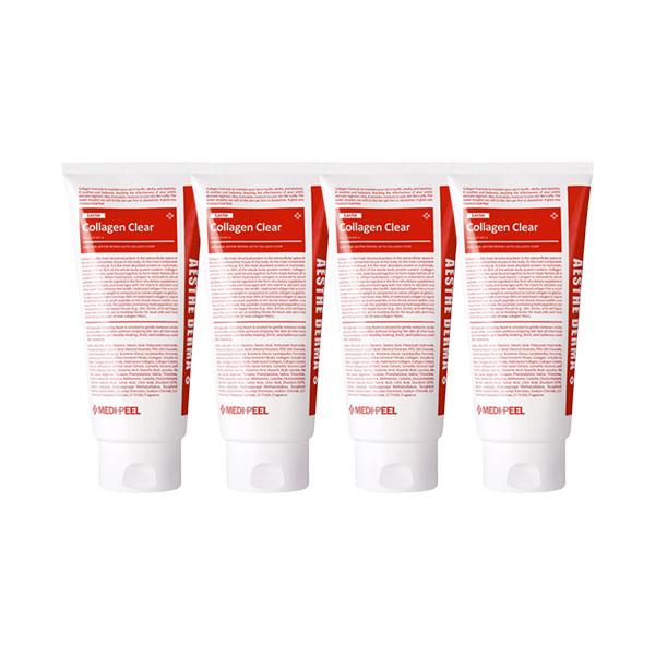 

Medipeel Red Lacto Collagen Clear Foam Cleanser 2.0 300ml x4