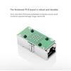 20pcs RJ45 Extender Adapter Cat 6 Ethernet Adapter Gigabit Interface Network Extender Convertor Extension Cable Female to Female