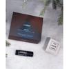 La Bruket [2025holiday] Nightfall Lip Balm   Mini Candle Gift Set