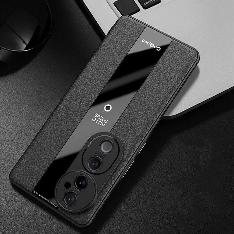 Case For VIVO V40 5G Case Luxury Leather Soft Back Cover For Vivo V40 Pro Camera Protection Silicone Shell Shockproof Bumper