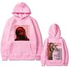 Rapper Lil Wayne Dedication Album Graphic Hoodie Men Women Fashion Vintage Hip Hop Streetwear Unisex Fleece Oversizpullover