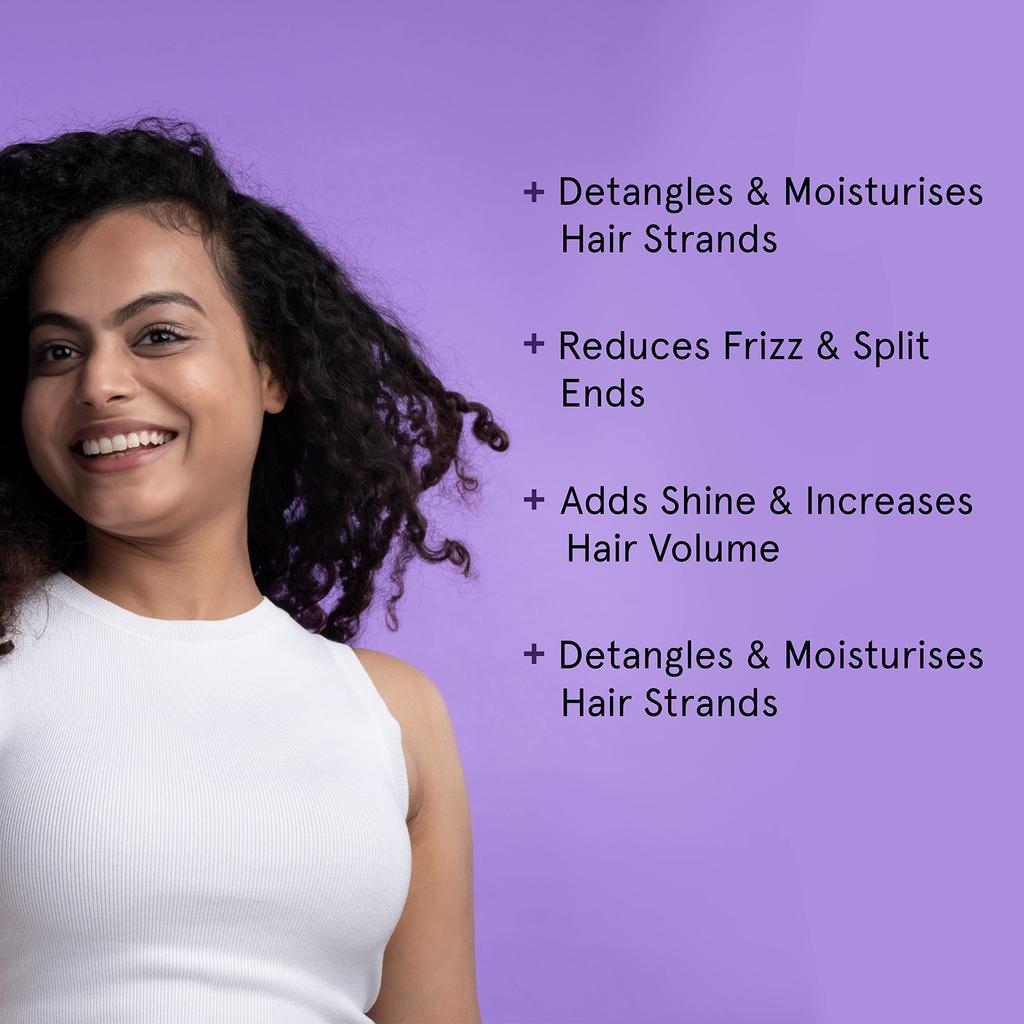 Bodywise Keratin Conditioner, Paraben & Sls Free, Reduces Frizz, Locks In Moisture, Keratin, Silk Protein, Biotin & Shea Butter, 200 Millilitre - Al