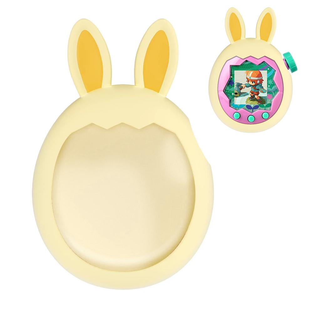 Silicone Case Cover Screen Protector For Virtual Interactive Pet Game Machine Soft Skin Cover For Tamagotchi Paradies Accessorie