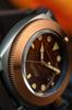 Watch Haru Titanium Bronze Brown [Spinikar] SP-5145-01 Men's [Used]