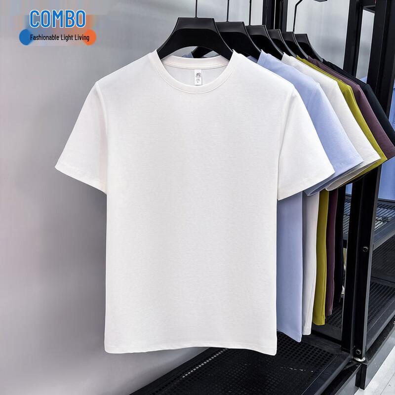 Kangbo Men s Wrinkle-Free Short Sleeve T-Shirt M