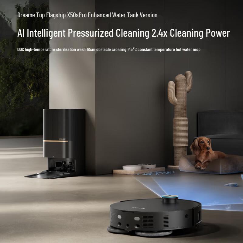 Dreametech X50 Pro Enhanced Robot Vacuum and Mop