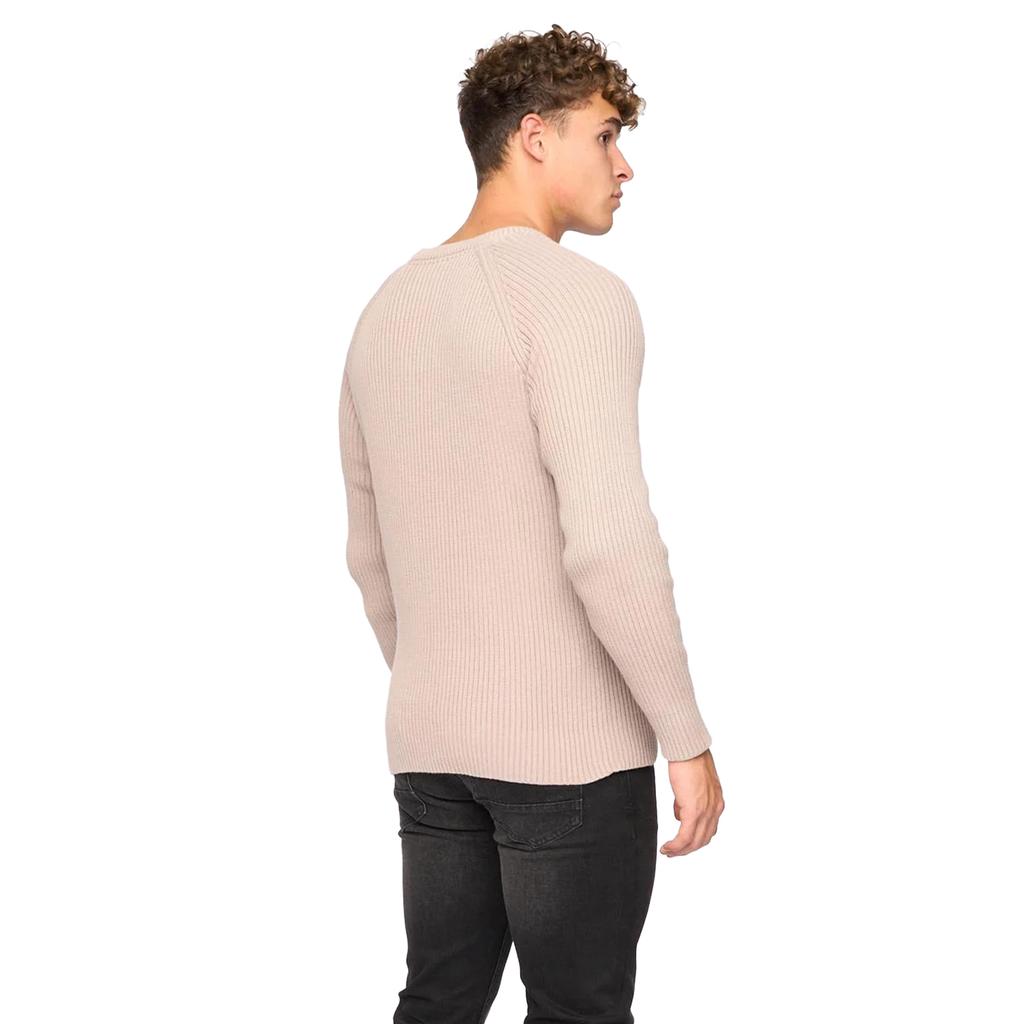 Crosshatch Pulover Raglan tricotat Kramtax pentru bărbați