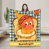 Twinkles Cartoon Twinkles  Blankets Quality Super Warm  Throw Blanket Autumn Airplane Travel Living Room Fluffy Bedspread
