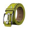 Men Casual Fashion Leather Belt Adjustable Buckle Strap Durable Design Suitable for Daily Wear and Various Outfits