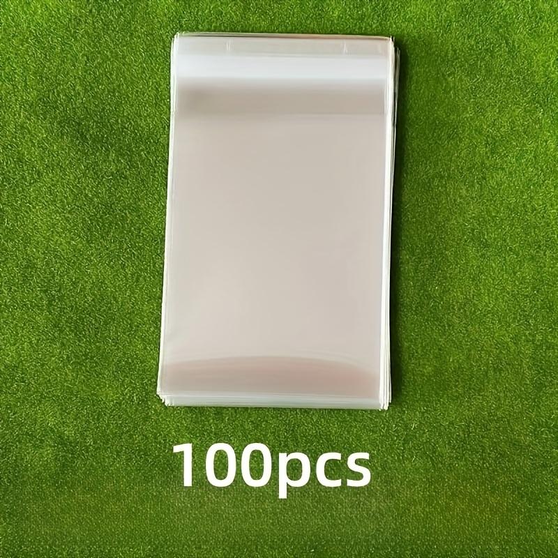 100, 200, 500 штук прозрачных пластиковых пакетов с застежкой 100pcs прозрачный