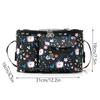 Stroller Organizer Large Capacity Baby Pram Buggy Storage Bag Multi Compartment Pushchair Organizer Shoulder Bag With
