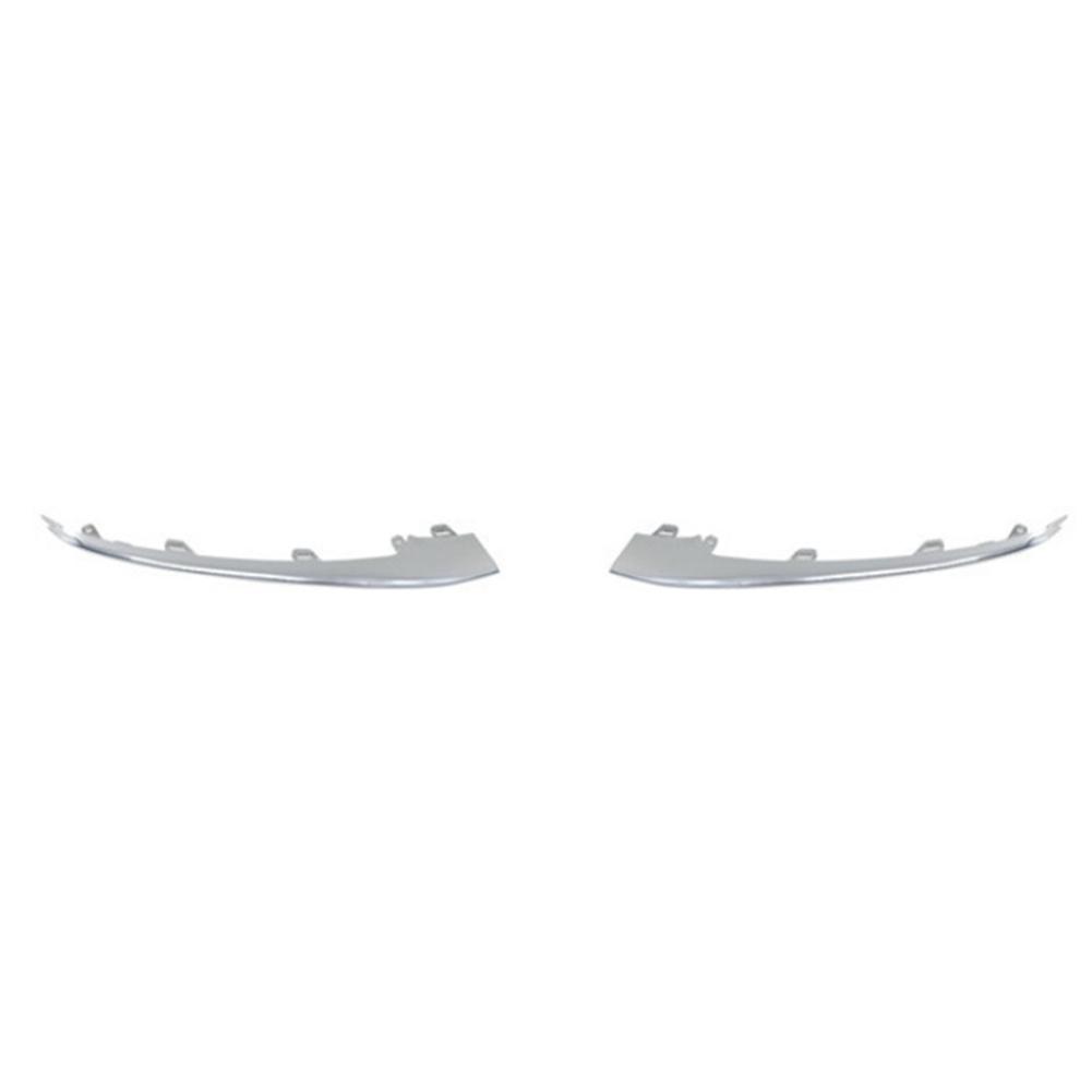 

High Precision Car Front Bumper ABS 2228857700 L 2228857800 R Dustproof Replacement Silver For Benz W222 S-Class China Mainland