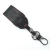 Capa de Chave de Carro Para JAGUAR XF XK XKR Chaveiro Couro