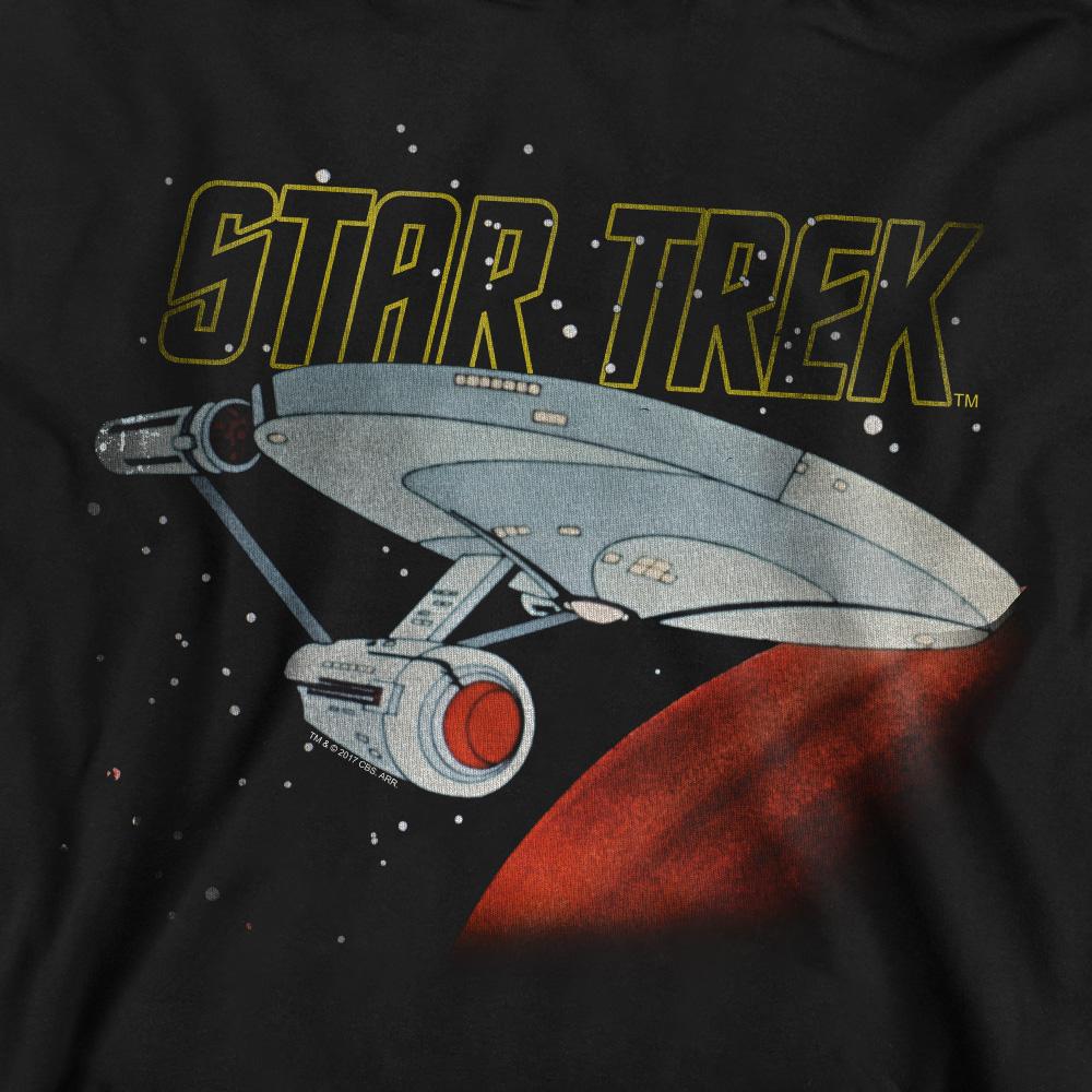 Star Trek Unisex Adult Enterprise Retro Sweatshirt