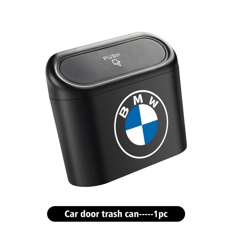 BBKB9 Universal Car Trash Can Storage Multifunctional Garbage Case For BMW 1 3 5 7 Series M F01 F20 F10 F13 E52 E53 E60 E93