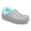 Crocs Classic Clog EVA Warm Plush Clogs Unisex clogs Gray Blue 206633-0IG