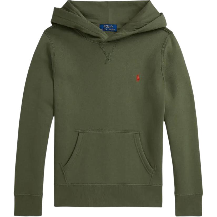 

Худи Polo Ralph Lauren Ss25 с вышивкой логотипа, с длинным рукавом, для детей, детские худи 323749954-064 XL