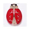 Versatile Ladybug Beetle Brooch: Creative Cartoon Insect Pin for Shirts