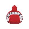 SS19 Old English Stripe Zip Up Sweatshirt Red Logo Men's SUP-SS19-607